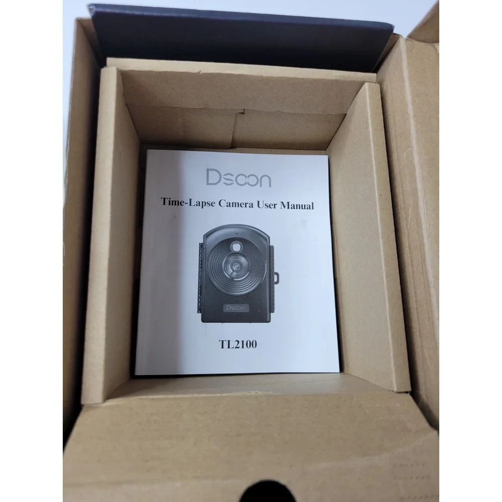 New Open Box- Dsoon Time Lapse Camera,1080P HD Timelapse Camera Outdoor